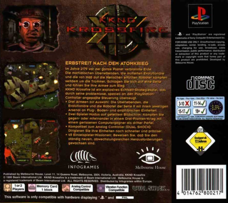 Kknd - Krossfire - Dos