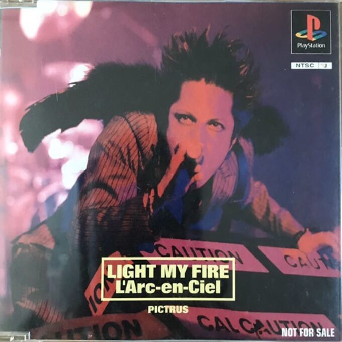 L'Arc-en-Ciel - Light my Fire
