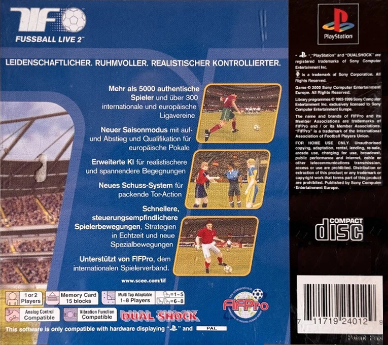 Le Monde des Bleus 2 dos