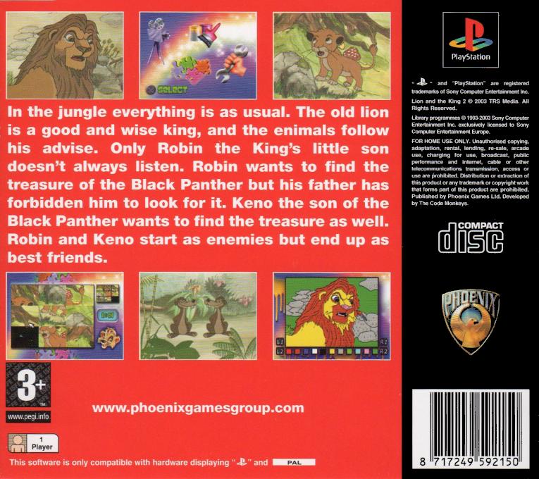 Lion And The King - Dos