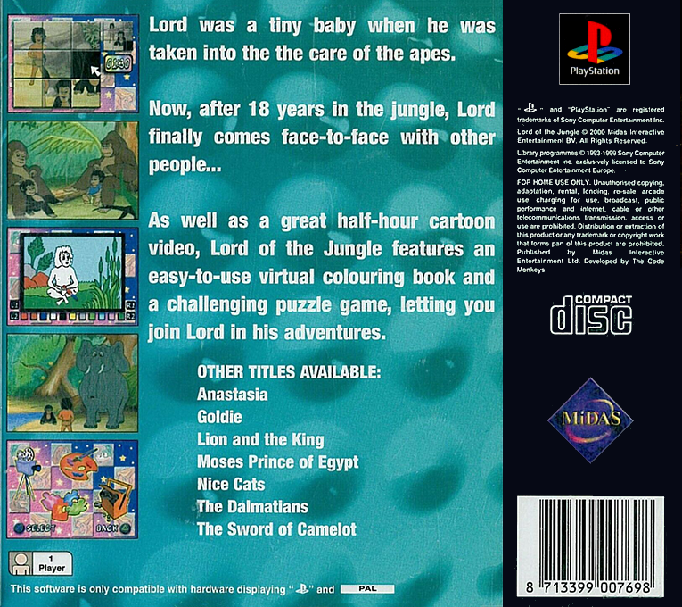 Lord Of The Jungle - Dos