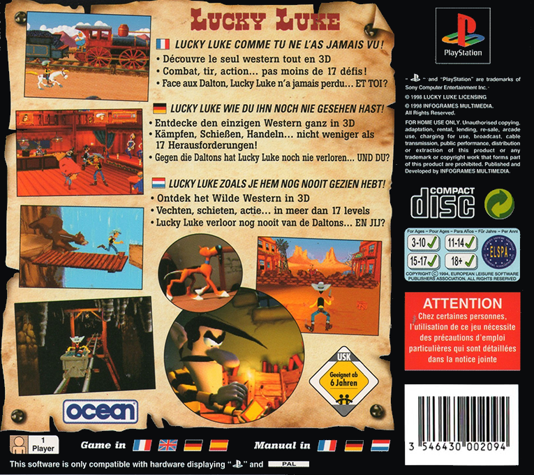 Lucky Luke - Dos