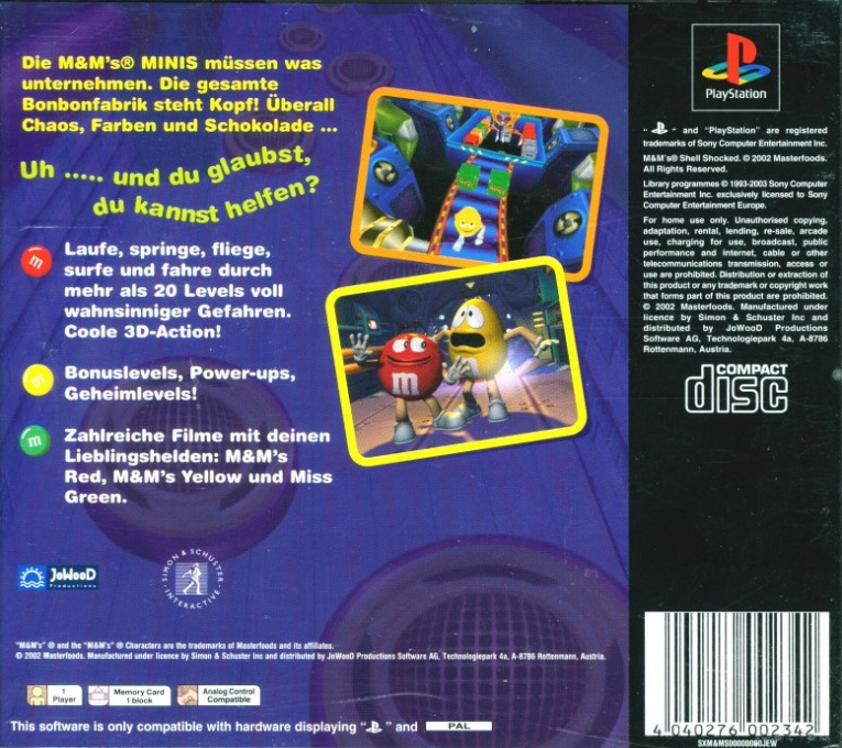 M&M's : Shell Shocked - Dos