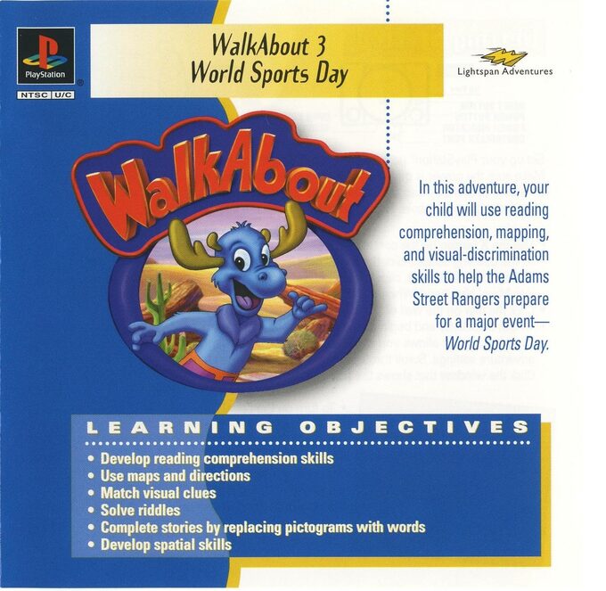 Mars Moose Adventure - WalkAbout 3 - World Sports Day