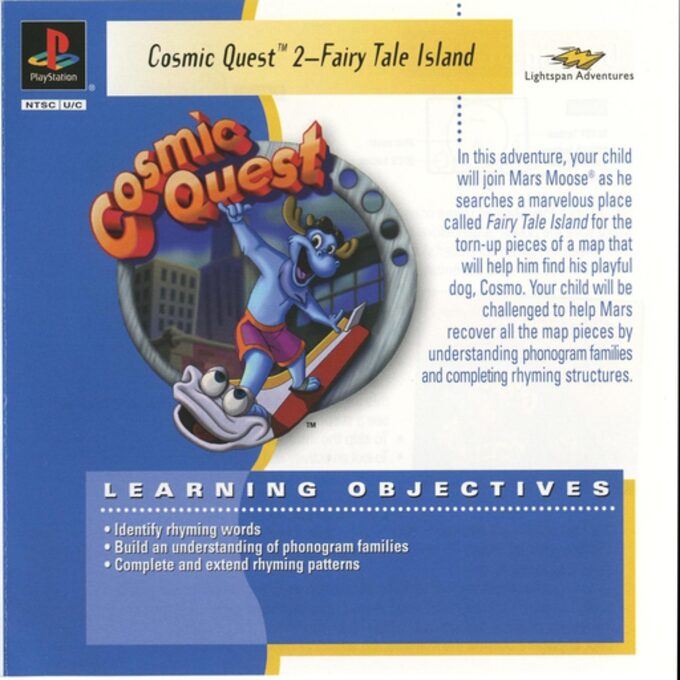 Mars Moose Cosmic Quest 2 - Fairy Tale Island