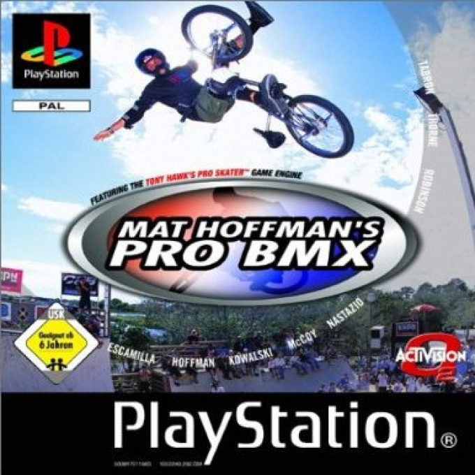 Mat Hoffman's Pro BMX