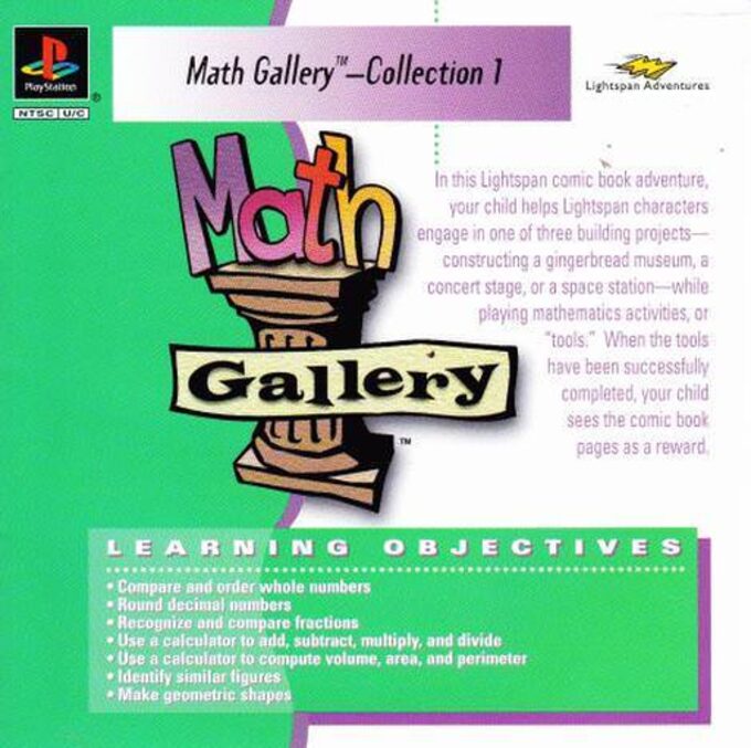 Math Gallery - Collection 1