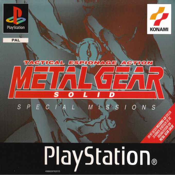 Metal Gear Solid : Missions Spéciales