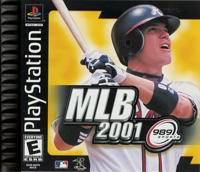 MLB 2001