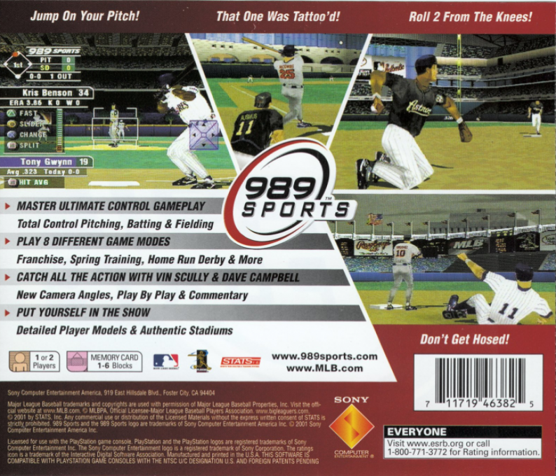 MLB 2002 - Dos