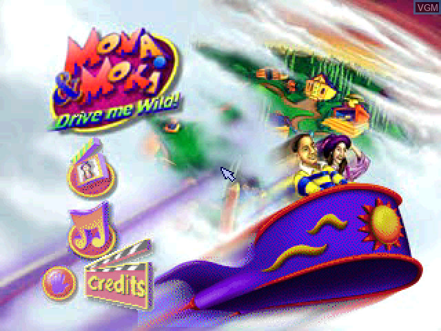 Mona & Moki 1 - Drive Me Wild!