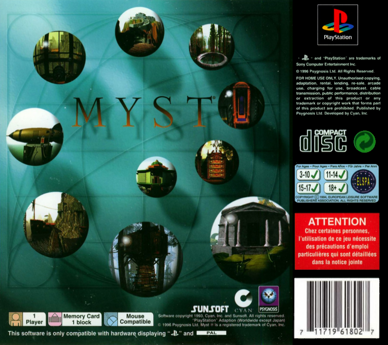 Myst - Dos