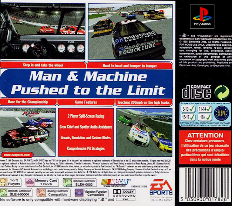 NASCAR 99 - Dos
