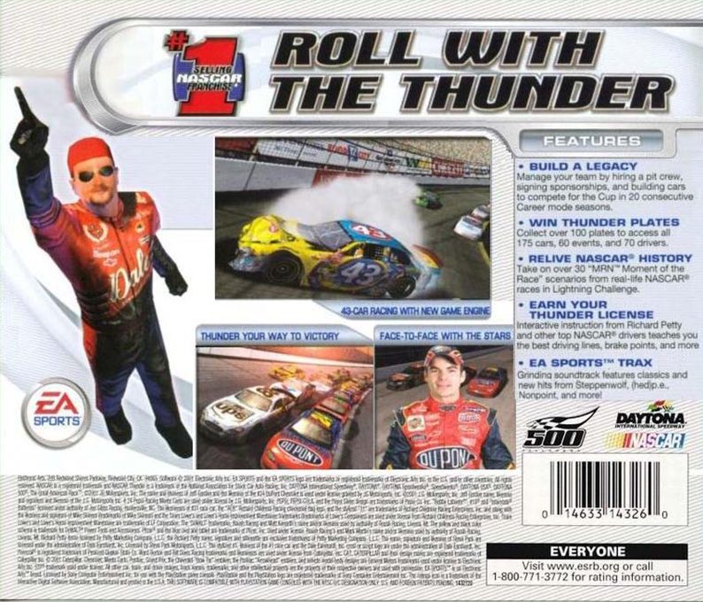 NASCAR Thunder 2003 dos