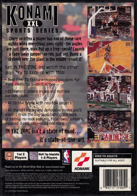NBA in the Zone - Dos