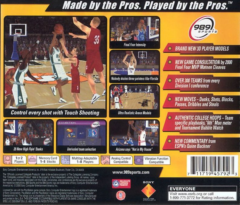 NCAA Final Four 2001 - Dos