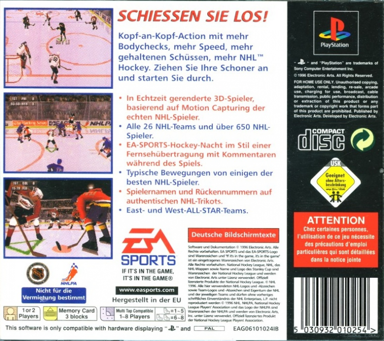 NHL 97 - Dos