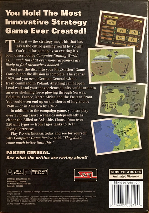 Panzer General - Dos