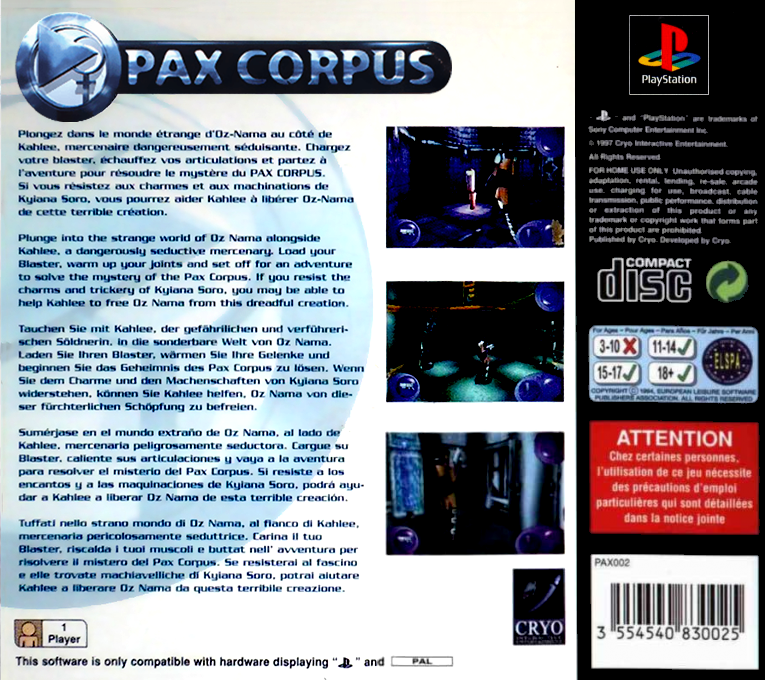 Pax Corpus - Dos