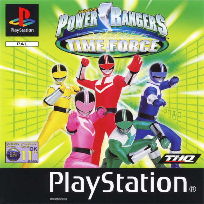 Power Rangers : La Force du Temps