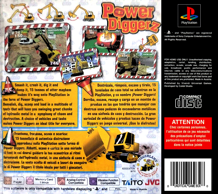 Power Shovel - Dos