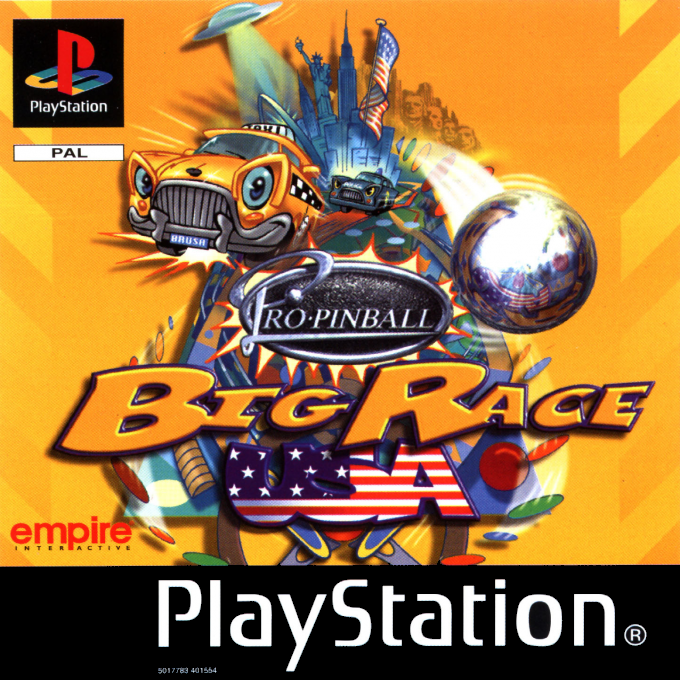 Pro Pinball : Big Race USA