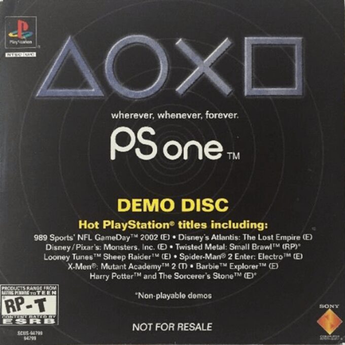 PSone - Wherever, Whenever, Forever