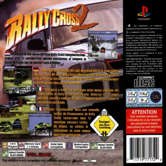 Rally Cross 2 dos
