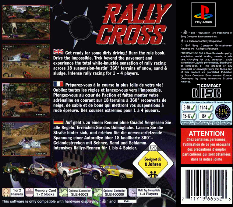 Rally Cross - Dos
