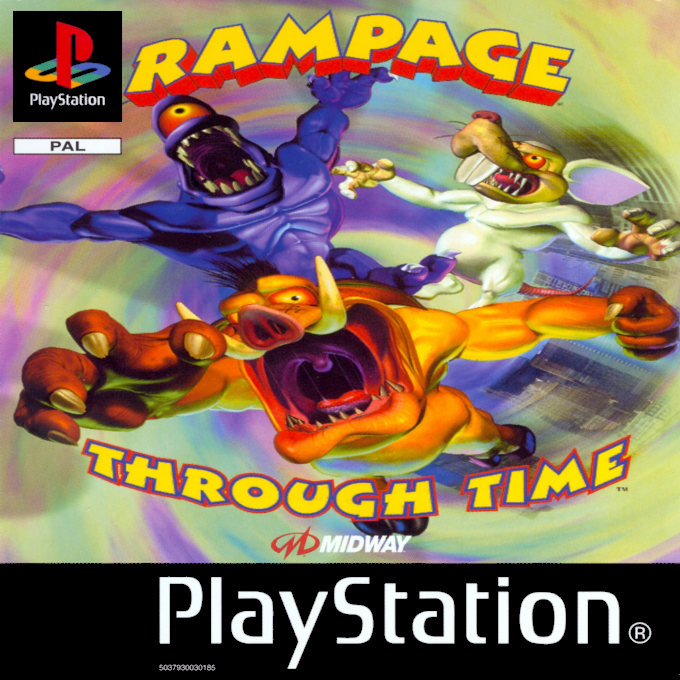 Rampage : Through Time