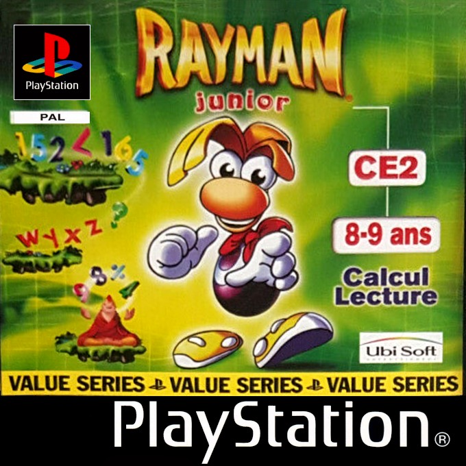Rayman Junior : CP