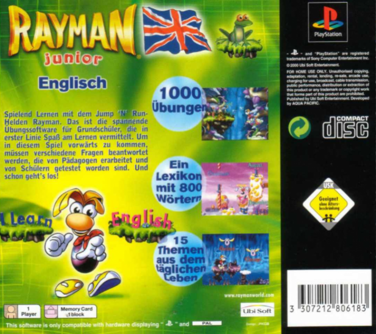 Rayman Junior dos