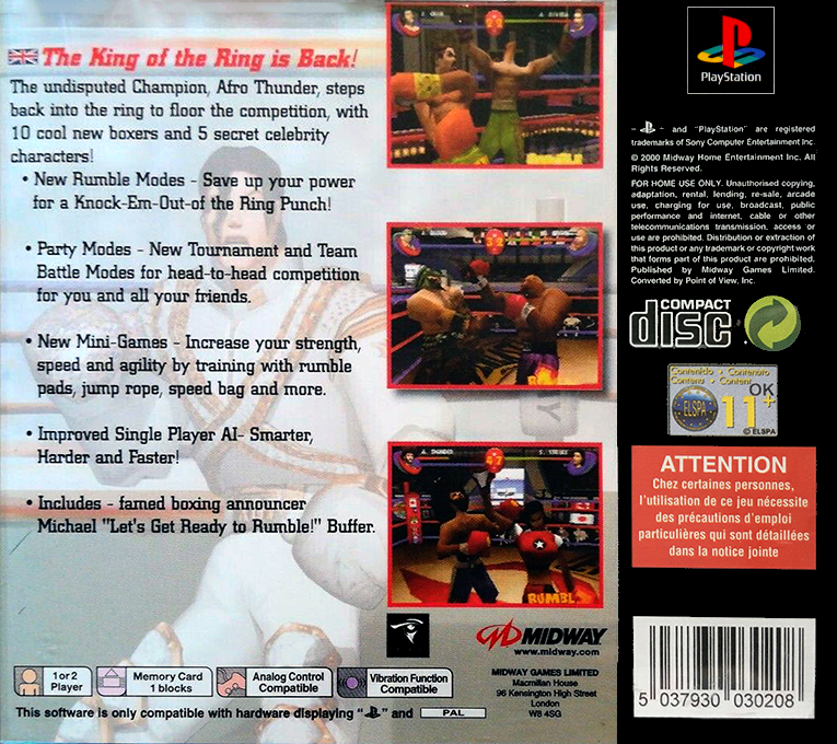 Ready 2 Rumble Boxing : Round 2 - Dos