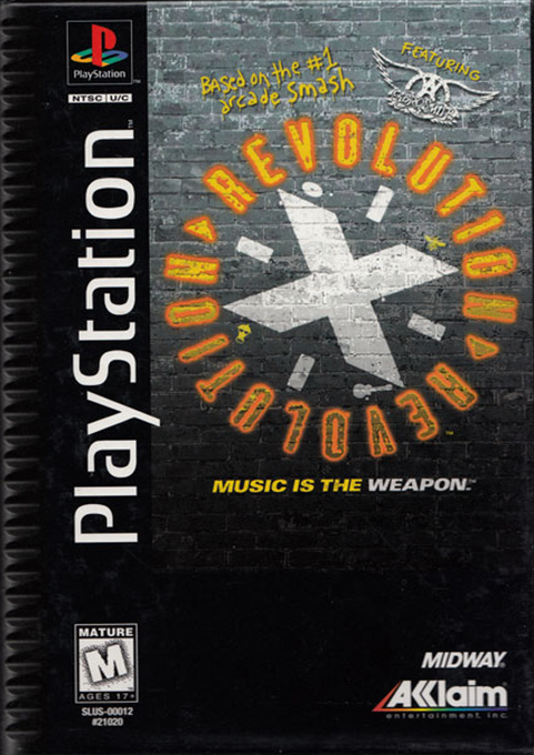 Revolution X : Music Is the Weapon