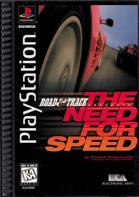 Road & Track Presents : The Need for Speed