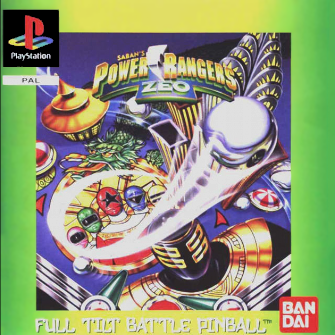 Saban's Power Rangers Zeo : Full Tilt Battle Pinball