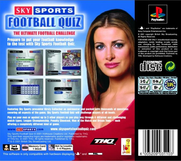 Sky Sports Football Quiz dos