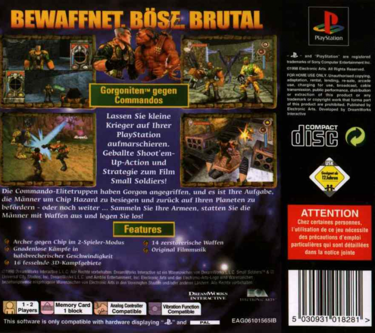 Small Soldiers - Dos