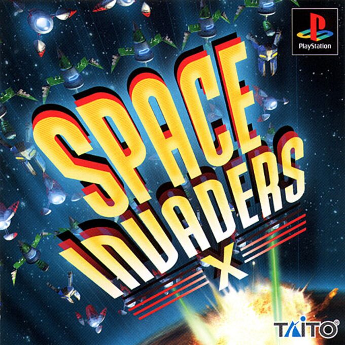 Space Invaders X