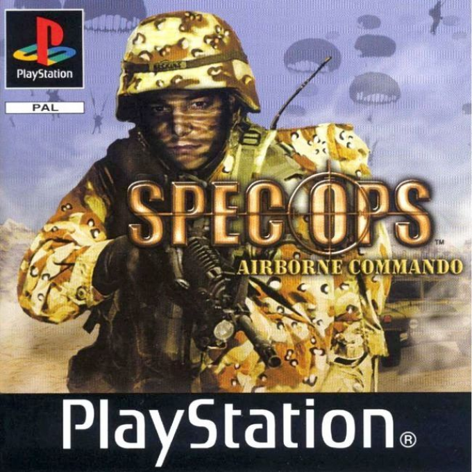 Spec Ops : Airborne Commando