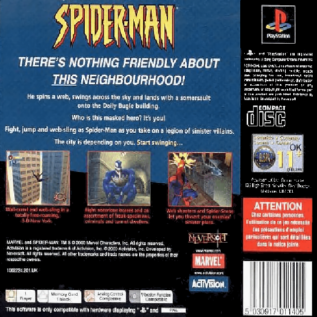 Spider-Man - Dos