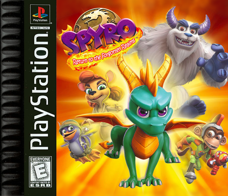 Spyro 3.5 - Return to the Forgotten Realms