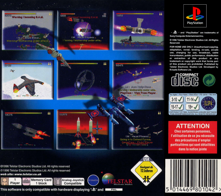 Star Fighter - Dos