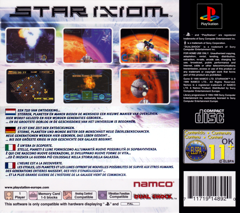 Star Ixiom dos