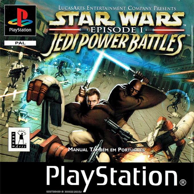 Star Wars : Episode I, Jedi Power Battles