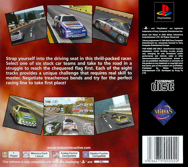 Stock Car Racer dos