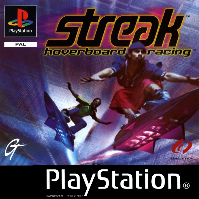 Streak Hoverboard Racing