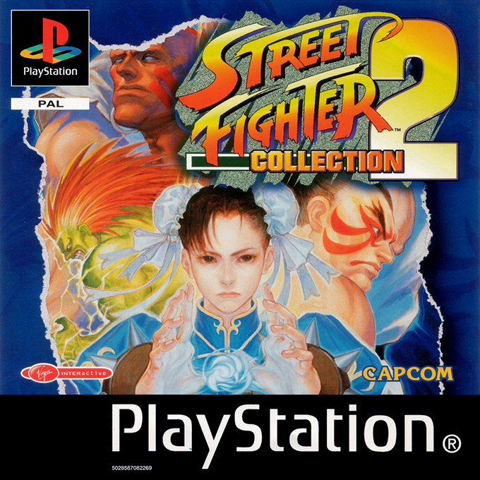 Street Fighter Collection 2