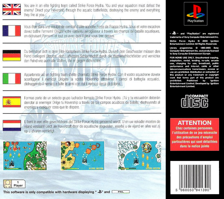 Strike Force Hydra dos