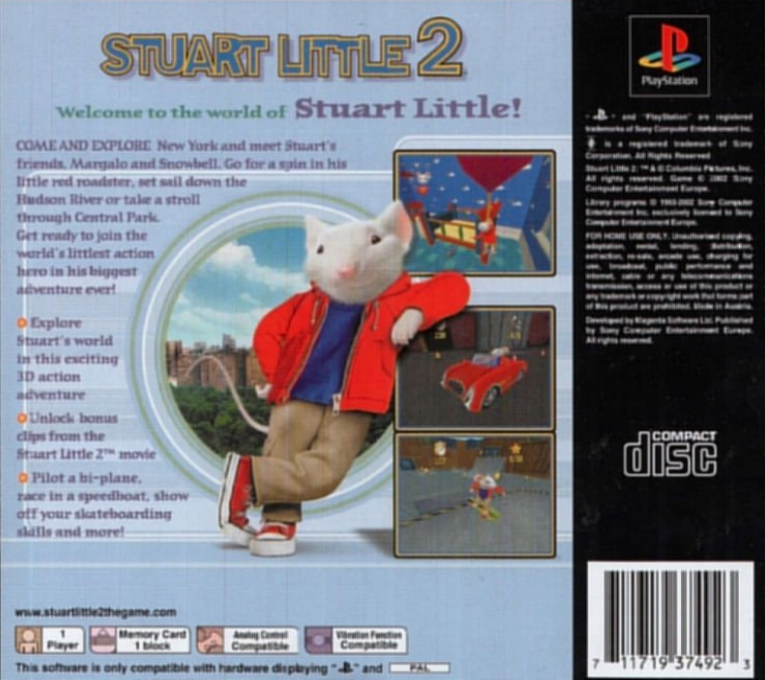 Stuart Little 2 - Dos